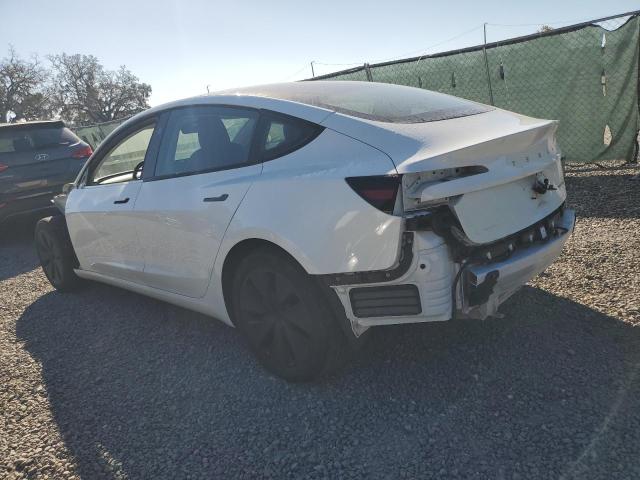 Photo 2 from auction – 2024 TESLA MODEL 3 with VIN 5YJ3E1EBXRF717034
