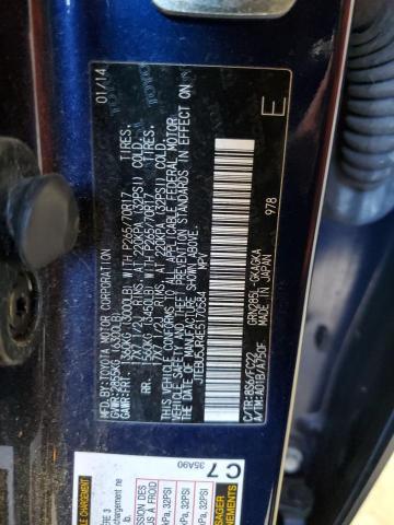 Photo 14 from auction – 2014 TOYOTA 4RUNNER SR with VIN JTEBU5JR4E5170584