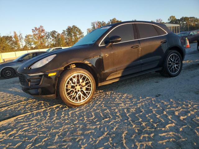 PORSCHE MACAN S 2016 with VIN WP1AB2A54GLB49703 - Photo from auction
