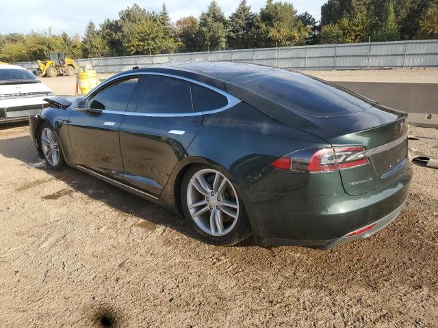 Photo 2 from auction – 2014 TESLA MODEL S with VIN 5YJSA1S17EFP35830