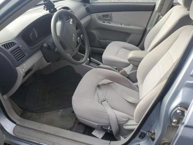 Foto 7 de la subasta – 2007 KIA SPECTRA EX con VIN KNAFE121475376296