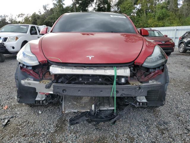 Photo 5 from auction – 2022 TESLA MODEL Y with VIN 7SAYGDEE3NF328454