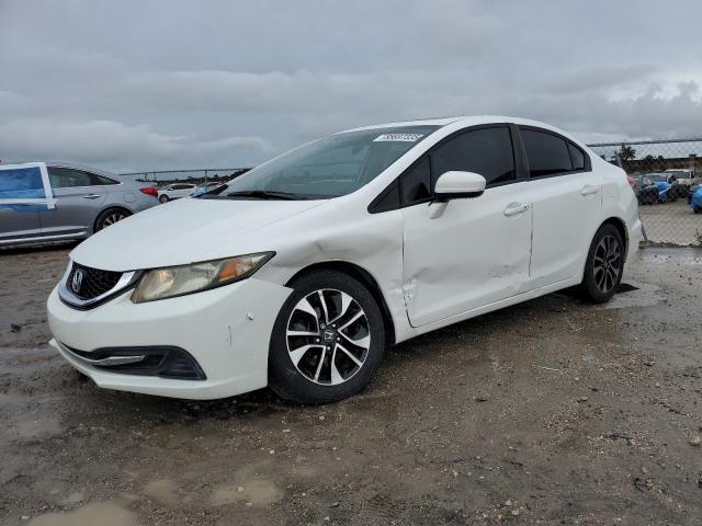 HONDA CIVIC EX 2015 with VIN 19XFB2F86FE042542 - Photo from auction
