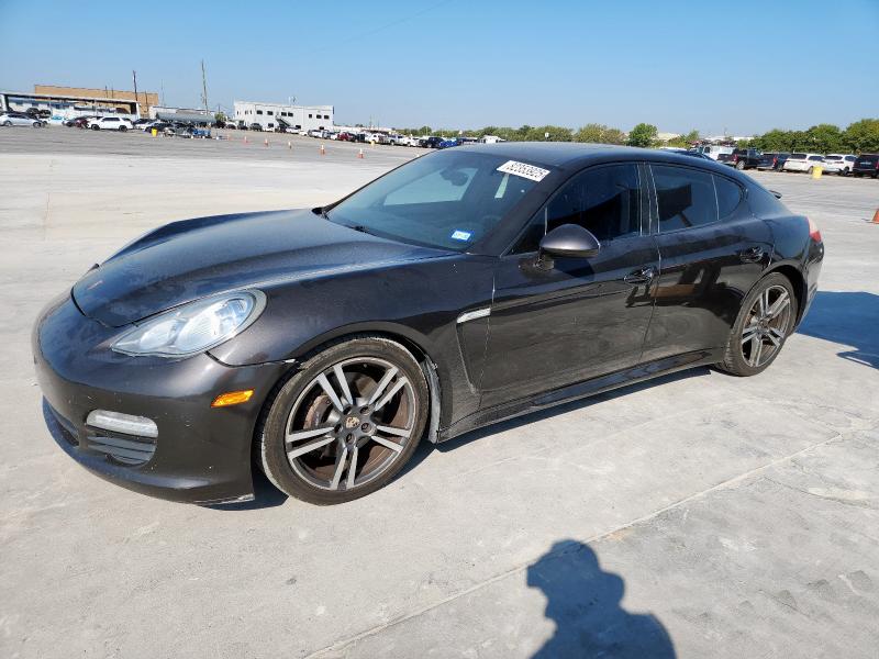 PORSCHE PANAMERA 2 2012 with VIN WP0AA2A77CL070977 - Photo from auction