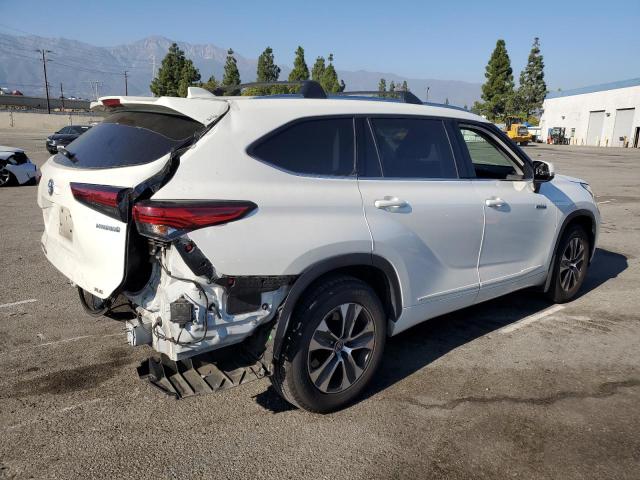 Photo 3 from auction – 2021 TOYOTA HIGHLANDER with VIN 5TDHARAH2MS508238