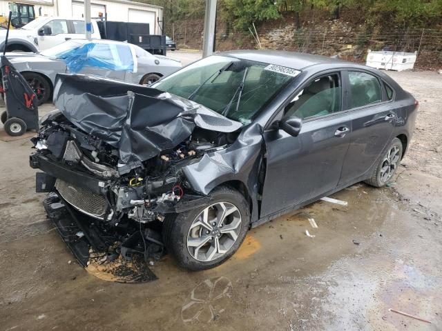 KIA FORTE FE 2021 with VIN 3KPF24AD1ME346603 - Photo from auction