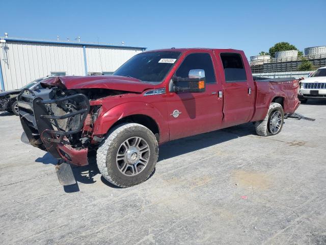 FORD F250 SUPER 2015 with VIN 1FT7W2BT2FEC78653 - Photo from auction