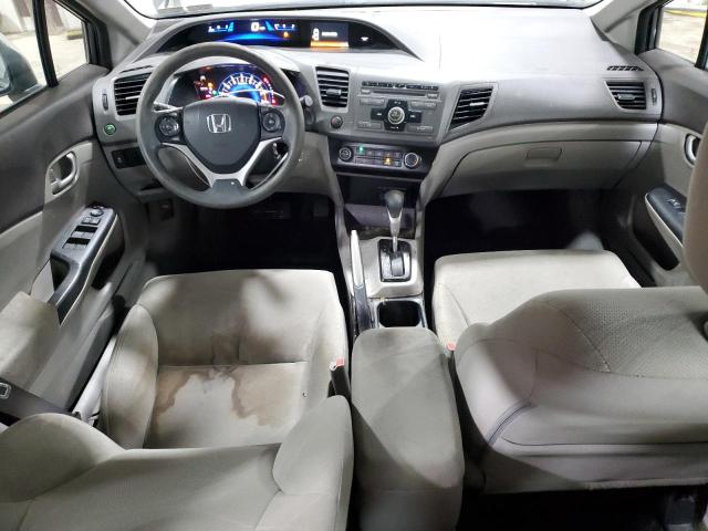 Photo 8 from auction – 2012 HONDA CIVIC LX with VIN 19XFB2F59CE387257