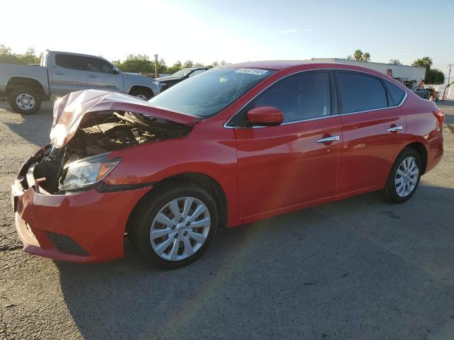 NISSAN SENTRA S 2017 with VIN 3N1AB7AP4HL698472 - Photo from auction