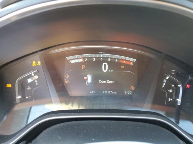 Photo 9 from auction – 2017 HONDA CR-V EX with VIN 7FARW1H50HE033349
