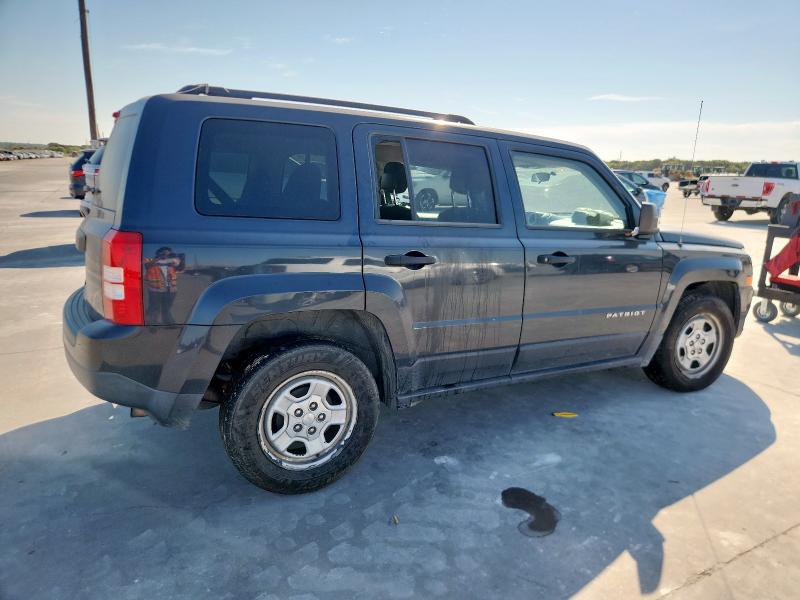 Photo 3 from auction – 2014 JEEP PATRIOT SP with VIN 1C4NJPBA9ED690221