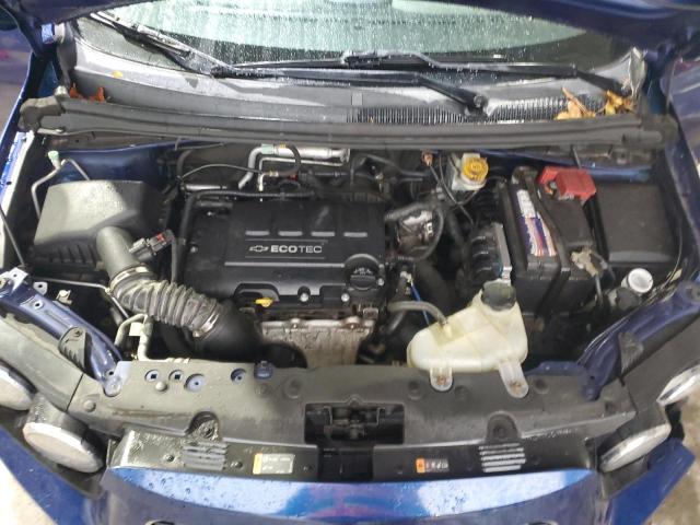 Photo 11 from auction – 2013 CHEVROLET SONIC LT with VIN 1G1JC5SB1D4168020