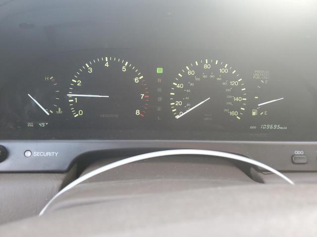 Photo 9 from auction – 1993 LEXUS LS 400 with VIN JT8UF11E5P0163977