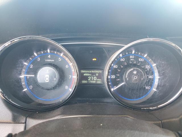Photo 9 from auction – 2013 HYUNDAI SONATA SE with VIN 5NPEC4AB5DH753357