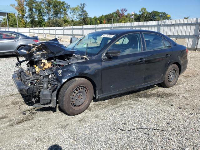 VOLKSWAGEN JETTA BASE 2014 with VIN 3VW2K7AJ1EM383855 - Photo from auction