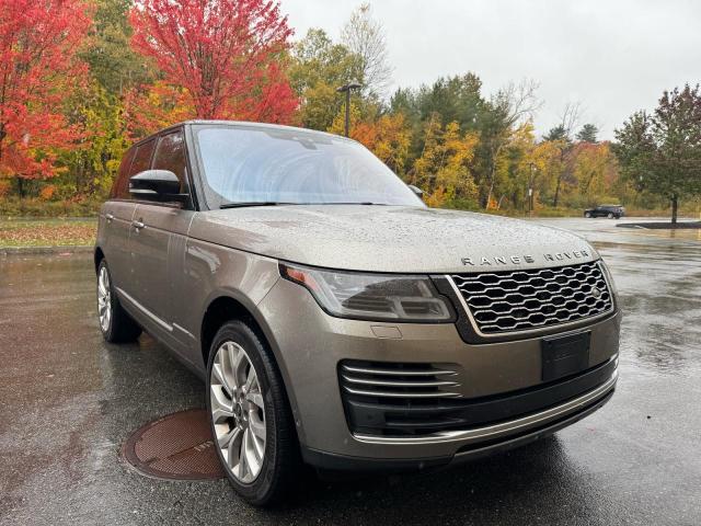 LAND ROVER RANGE ROVE 2018 with VIN SALGS2SV1JA385683 - Photo from auction