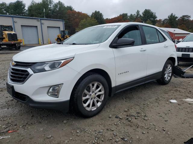 Photo 1 from auction – 2021 CHEVROLET EQUINOX with VIN 3GNAXHEVXMS154224