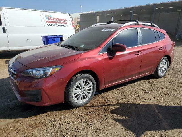 SUBARU IMPREZA PR 2017 with VIN 4S3GTAB63H3747762 - Photo from auction