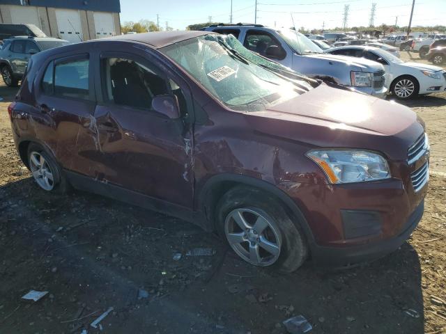 Photo 4 from auction – 2016 CHEVROLET TRAX LS with VIN 3GNCJNSB9GL158010
