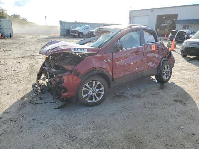 Photo 1 from auction – 2018 FORD ESCAPE SEL with VIN 1FMCU9HD7JUB99681