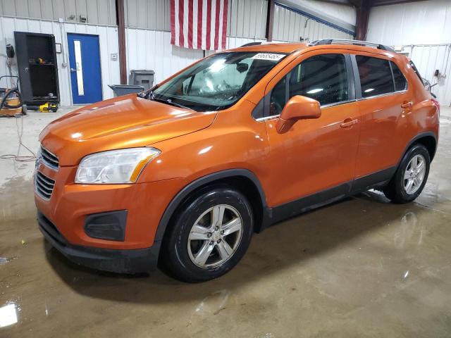 CHEVROLET TRAX 1LT 2016 with VIN KL7CJLSB4GB533216 - Photo from auction