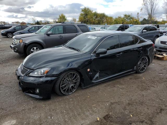 LEXUS IS F 2012 with VIN JTHBP5C24C5009787 - Photo from auction