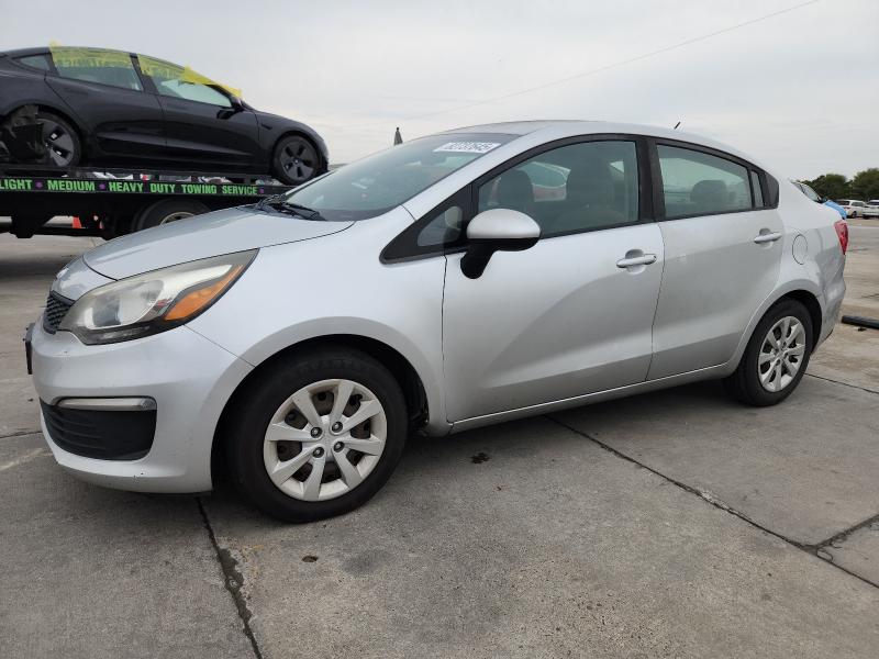 KIA RIO LX 2017 with VIN KNADM4A31H6005283 - Photo from auction