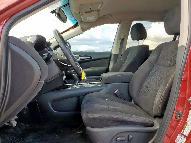 Photo 7 from auction – 2015 NISSAN PATHFINDER with VIN 5N1AR2MN7FC667100