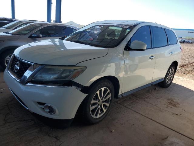 NISSAN PATHFINDER 2015 with VIN 5N1AR2MN5FC609101 - Photo from auction