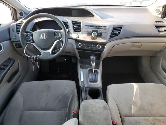 Photo 8 from auction – 2012 HONDA CIVIC EX with VIN 2HGFB2F81CH565694