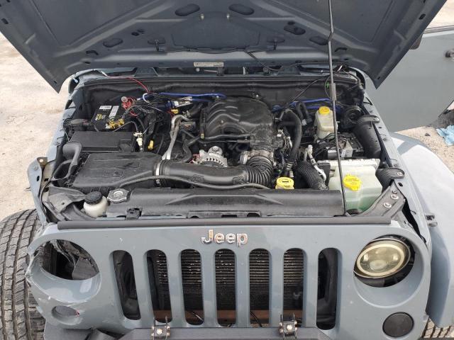 Photo 11 from auction – 2014 JEEP WRANGLER U with VIN 1C4BJWEG3EL123098