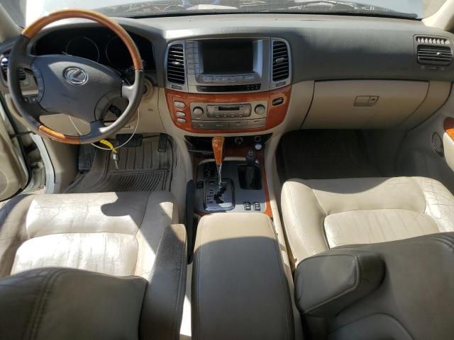 Photo 8 from auction – 2003 LEXUS LX 470 with VIN JTJHT00W733530500