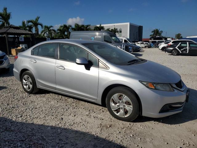 Photo 4 from auction – 2013 HONDA CIVIC LX with VIN 2HGFB2F52DH539385