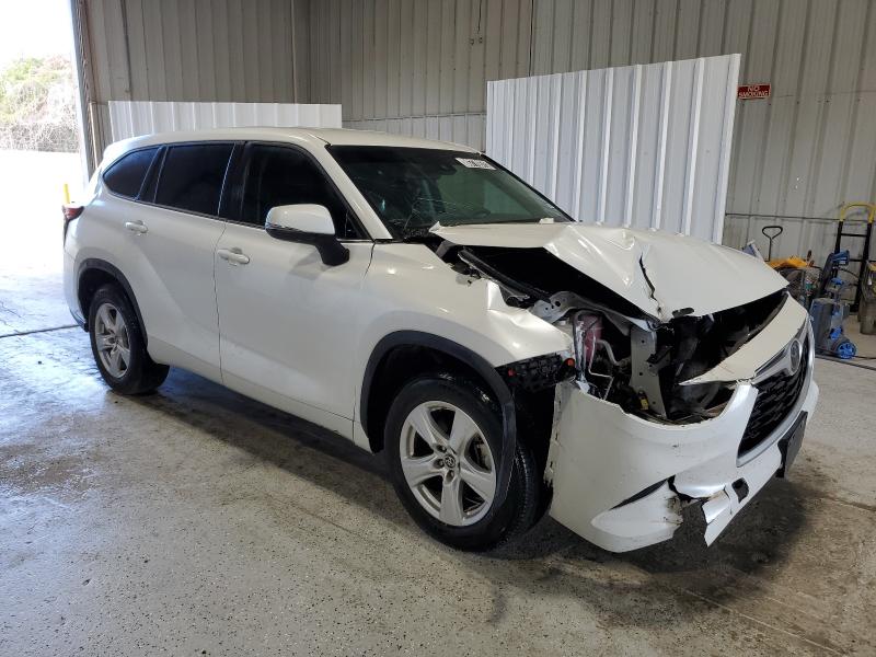 Photo 4 from auction – 2023 TOYOTA HIGHLANDER with VIN 5TDKDRAH7PS501173