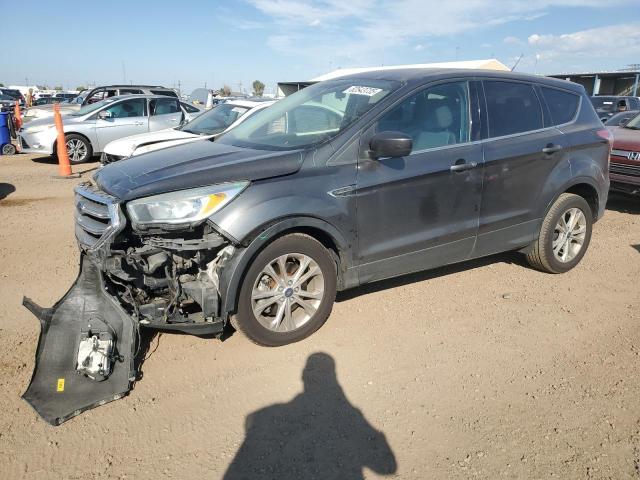 FORD ESCAPE SE 2017 with VIN 1FMCU9G97HUA83419 - Photo from auction