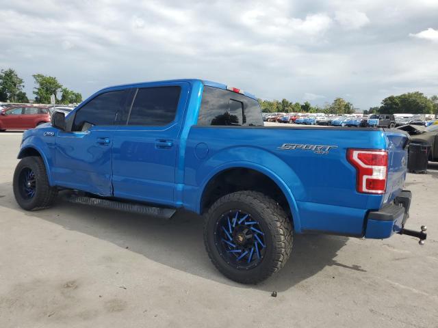 Photo 2 from auction – 2020 FORD F150 SUPER with VIN 1FTEW1E44LFA10408