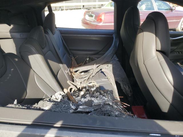Photo 10 from auction – 2017 TESLA MODEL X with VIN 5YJXCAE21HF058122