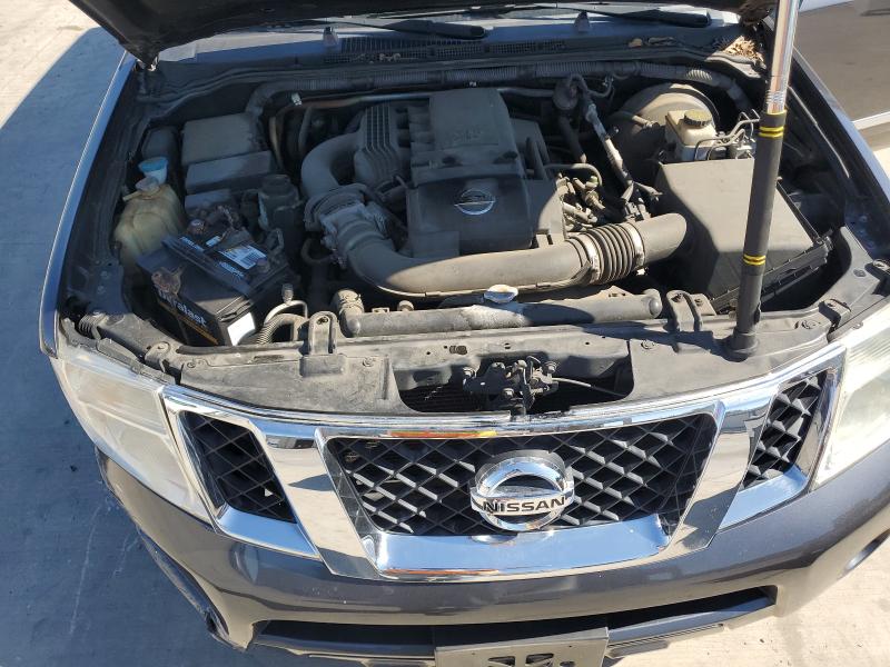 Photo 11 from auction – 2012 NISSAN PATHFINDER with VIN 5N1AR1NN5CC631684