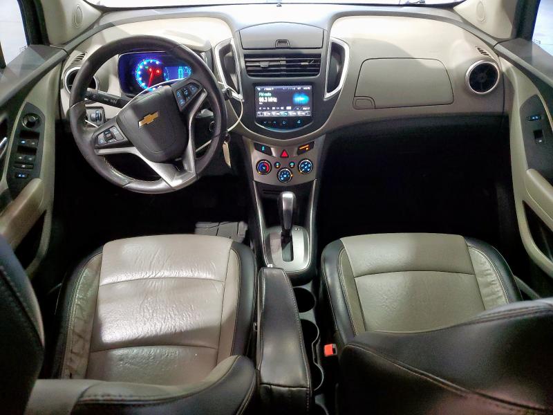 Photo 8 from auction – 2015 CHEVROLET TRAX LTZ with VIN KL7CJNSB4FB249742