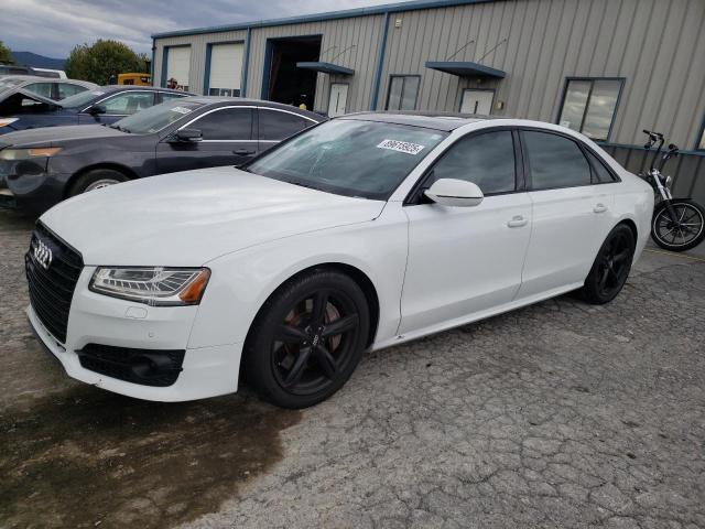 AUDI A8 L QUATT 2017 with VIN WAU43AFD5HN007708 - Photo from auction