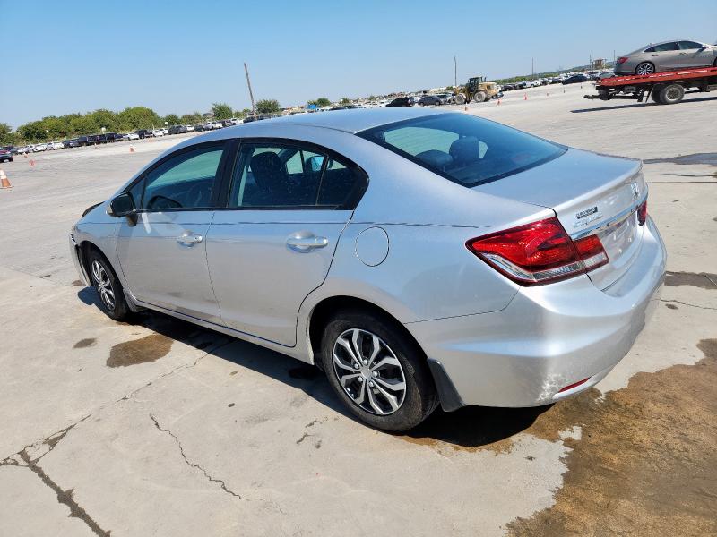 Photo 2 from auction – 2014 HONDA CIVIC with VIN 19XFB2F54EE045797