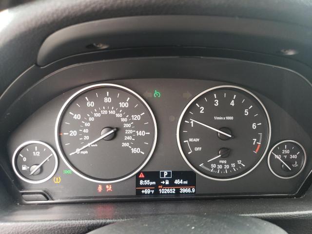 Photo 9 from auction – 2018 BMW 320 XI with VIN WBA8A3C5XJA495034