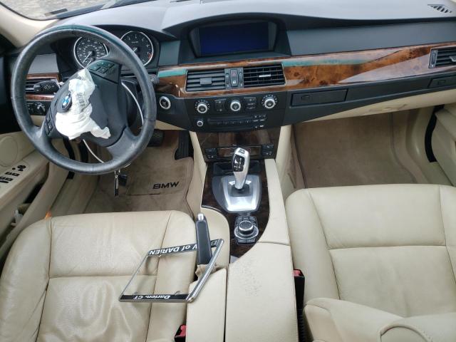 Photo 8 from auction – 2009 BMW 535 XI with VIN WBANV93599C135764