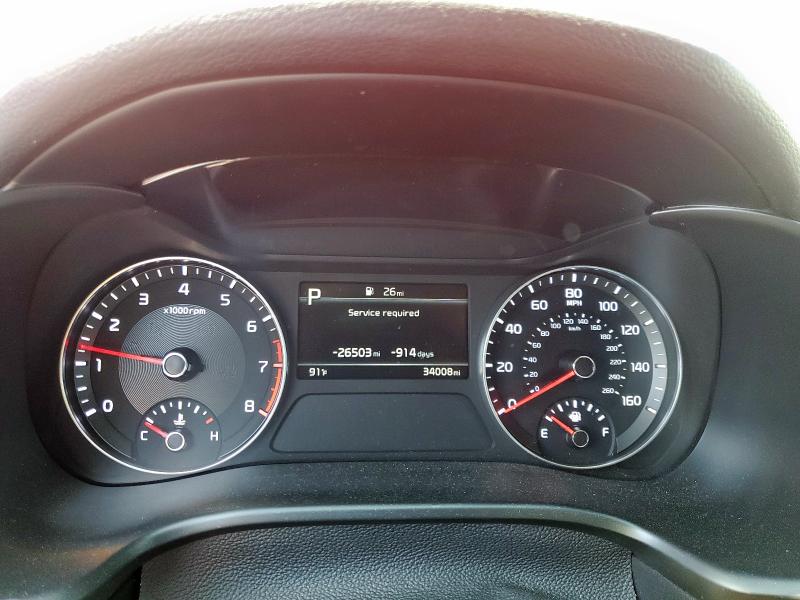 Photo 9 from auction – 2022 KIA FORTE FE with VIN 3KPF24AD6NE484719