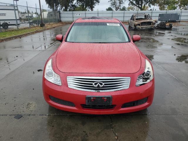 Photo 5 from auction – 2007 INFINITI G35 with VIN JNKBV61E77M717360