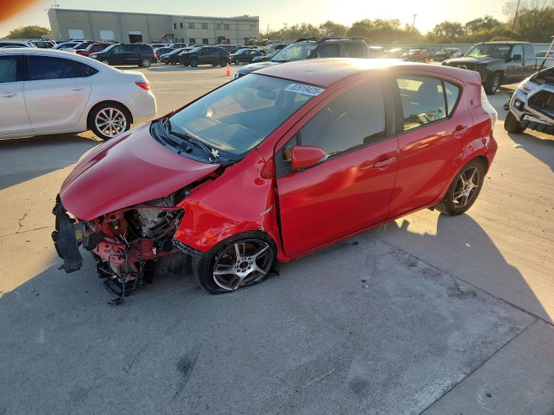 Photo 1 from auction – 2012 TOYOTA PRIUS C with VIN JTDKDTB34C1020756