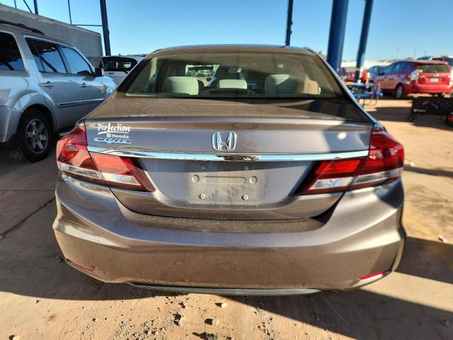 Photo 6 from auction – 2014 HONDA CIVIC EX with VIN 19XFB2F88EE071846