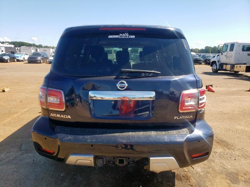 Photo 6 from auction – 2017 NISS ARMADA SV with VIN JN8AY2NC7H9505475