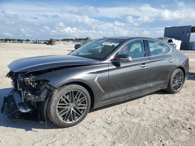 Photo 1 from auction – 2019 GENESIS G70 ELITE with VIN KMTG34LA1KU021440