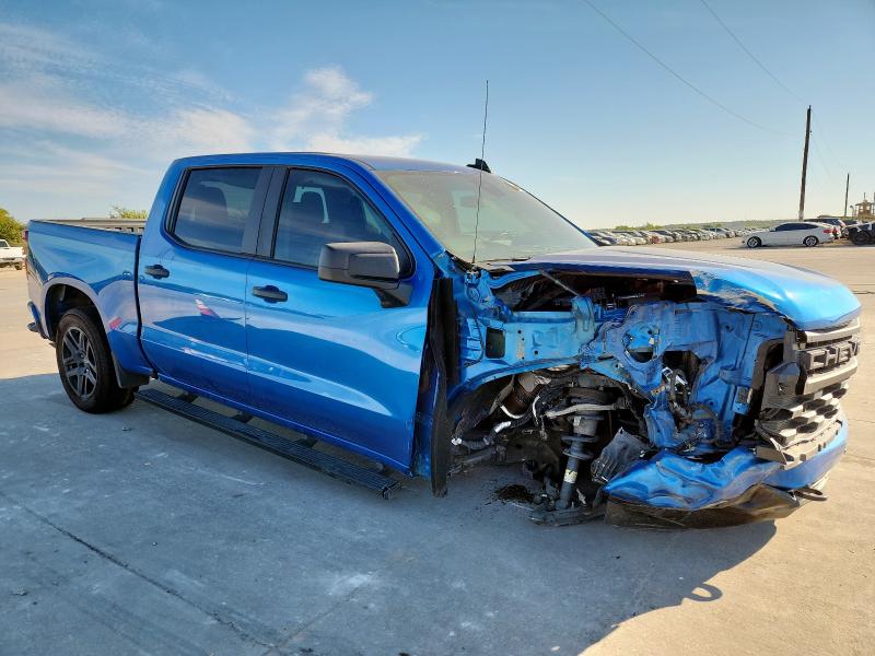 Photo 4 from auction – 2023 CHEVROLET SILVERADO with VIN 1GCPABEK0PZ157387